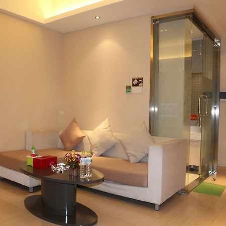 Hangzhou Dushangju Hotel Apartment Binjiang 外观 照片