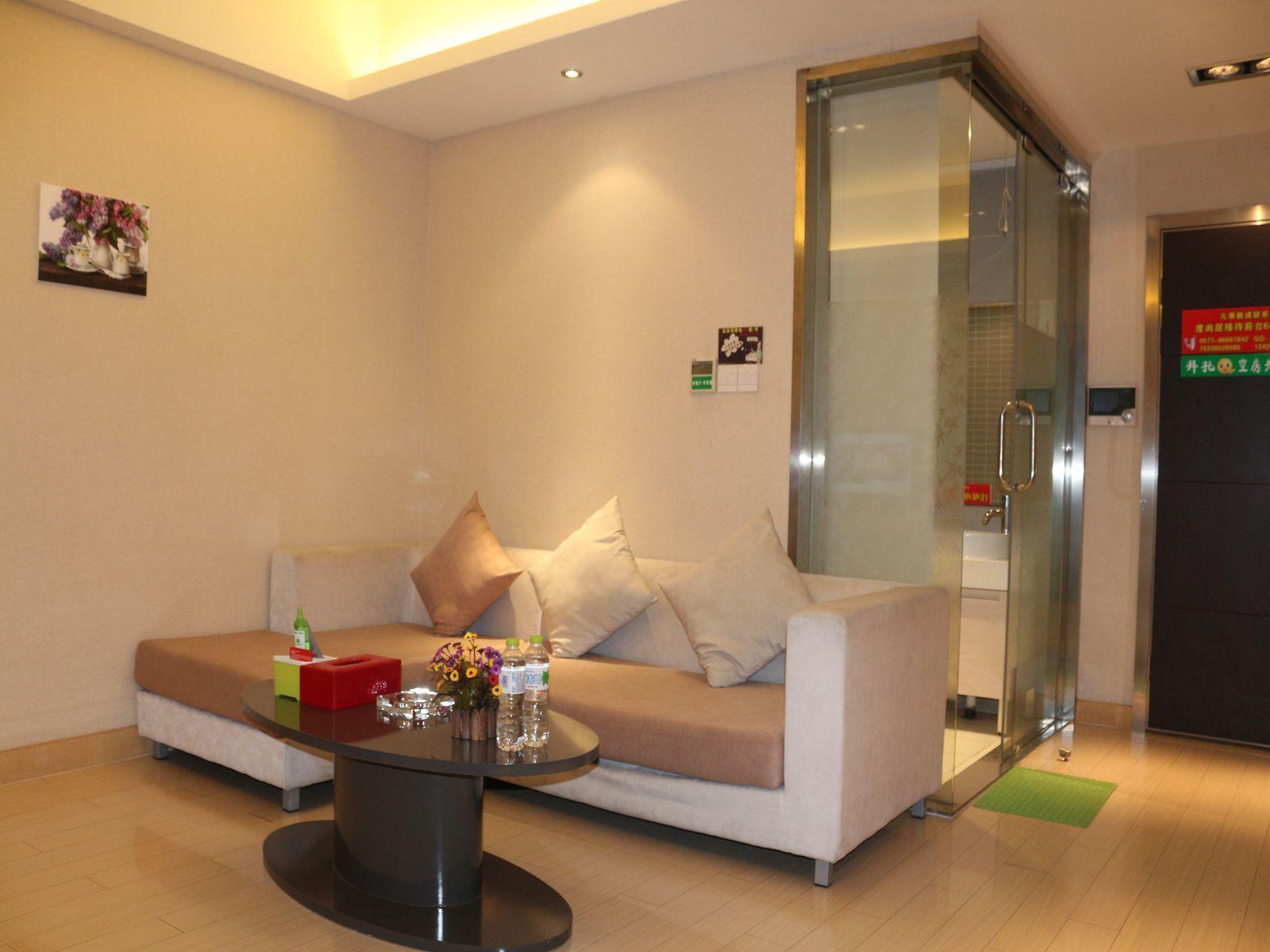 Hangzhou Dushangju Hotel Apartment Binjiang 外观 照片