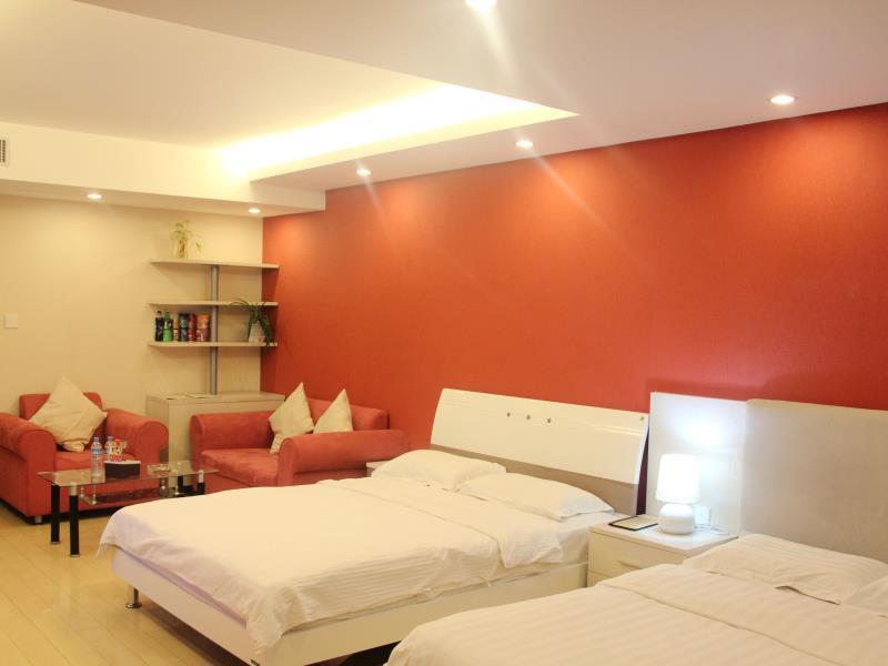 Hangzhou Dushangju Hotel Apartment Binjiang 外观 照片