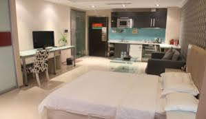 Hangzhou Dushangju Hotel Apartment Binjiang 外观 照片